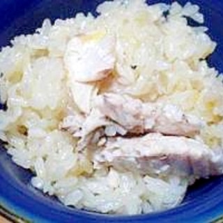 ｢チコ鯛」を使って｢鯛飯」　　♪♪